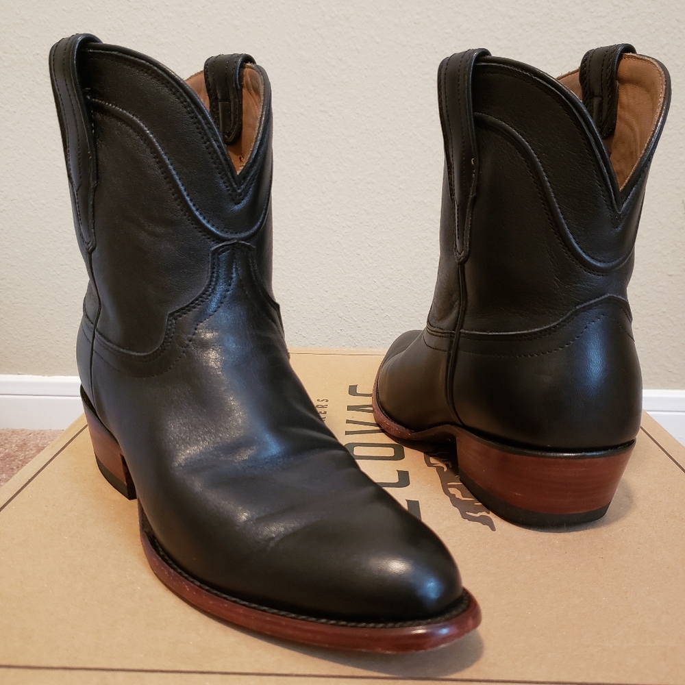 Tecovas The Penny Midnight Calf 8B